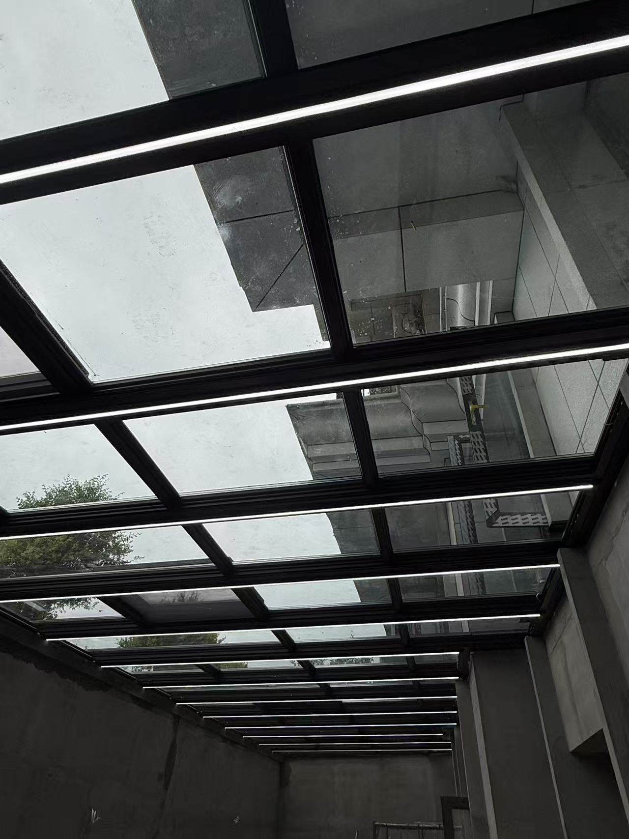 玻璃阳光房