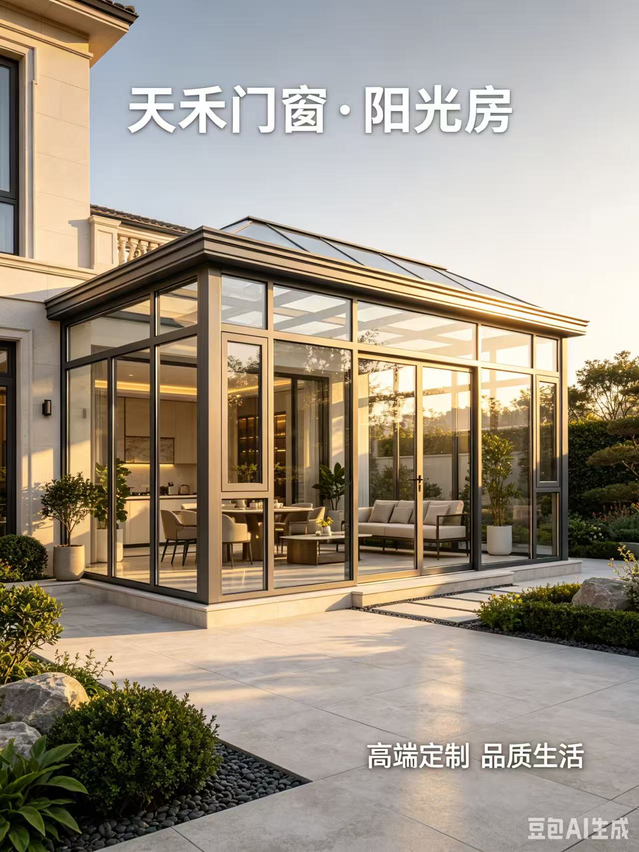 铝包木门窗