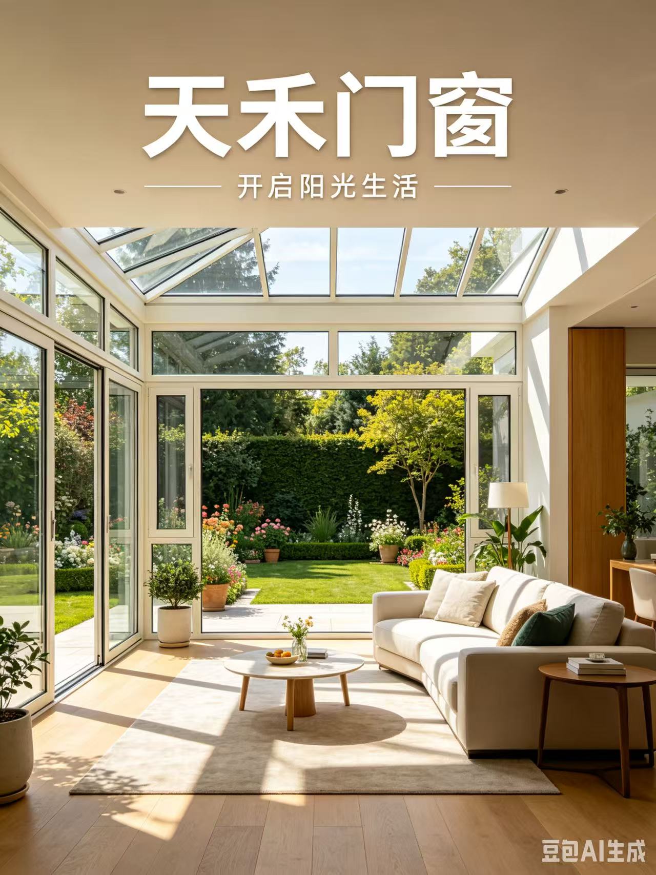 断桥铝门窗
